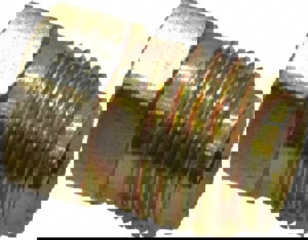 Steel Flared Tube Inverted Plug: 3/16